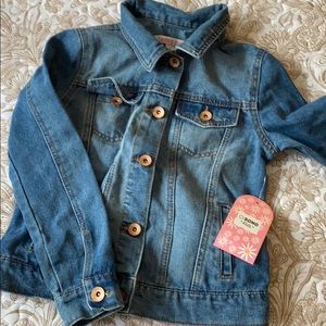 Girls denim jacket